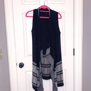 The Limited Long Knit Vest